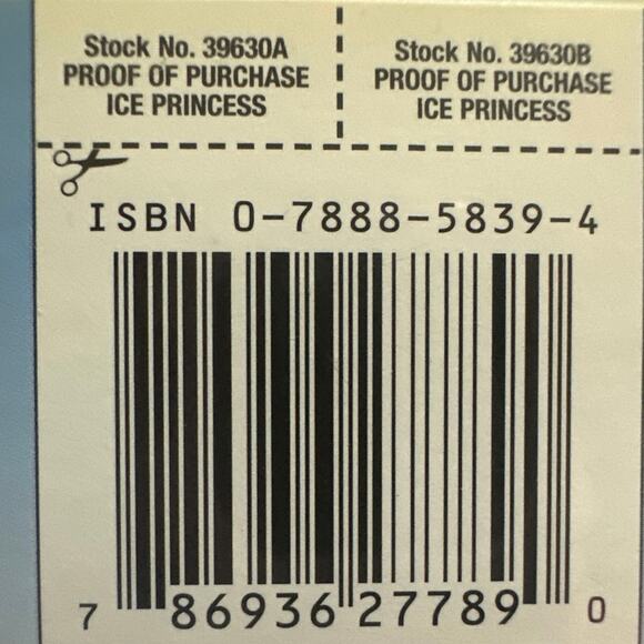 Walt Disney Pictures Presents Ice Princess from Scholastic.To Fantastic 99minute - Picture 4 of 4